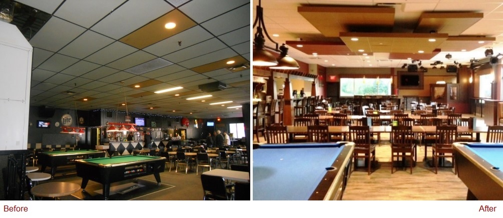 Before and After Photo - IDEATE Interior Design